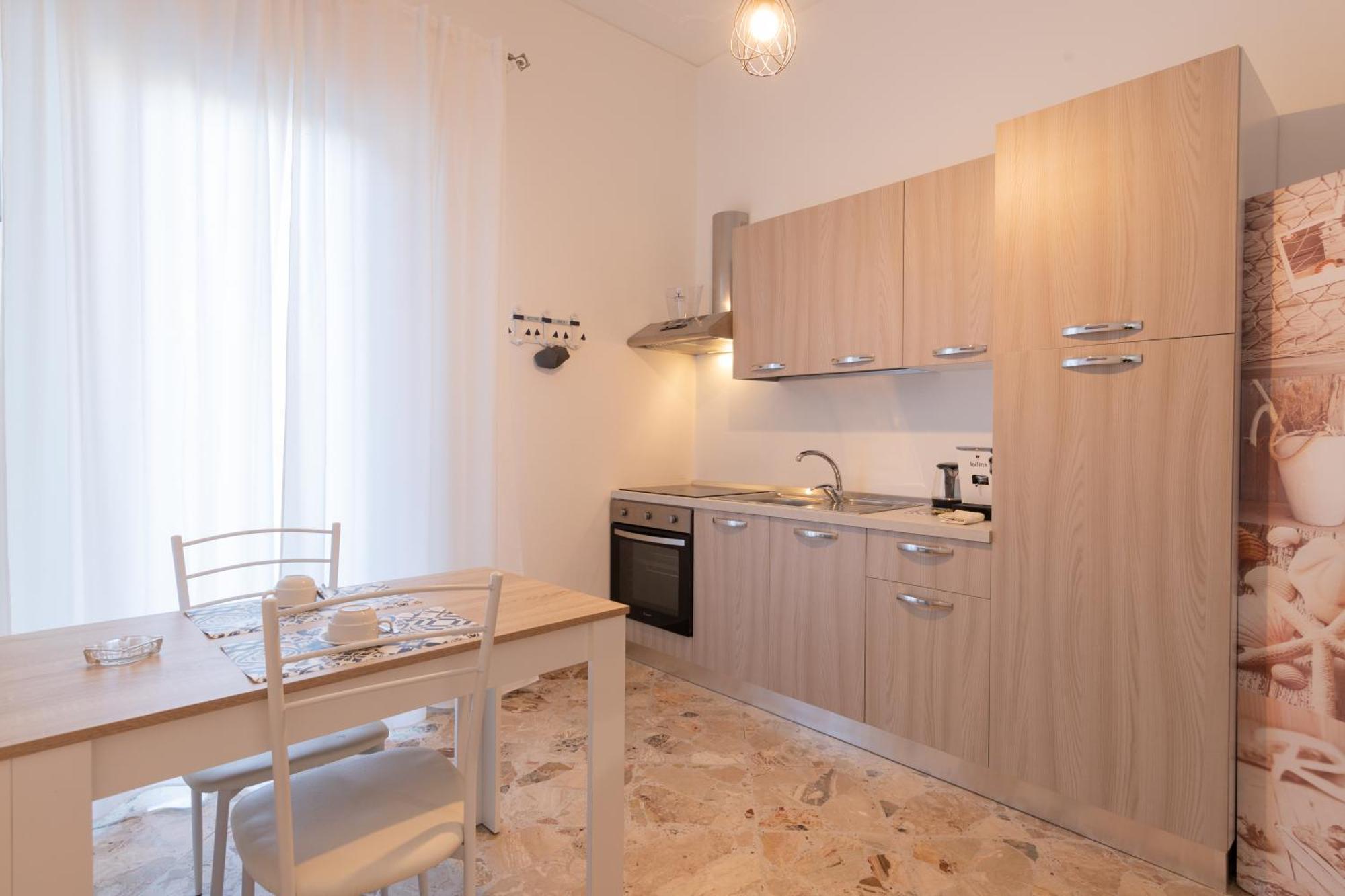 New Sea House Vicino La Spiaggia Del Lungomare Appartement Cefalù Buitenkant foto